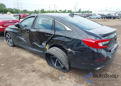 2020 Honda Accord Sport from USA, damaged, VIN 1HGCV1F36LA155609